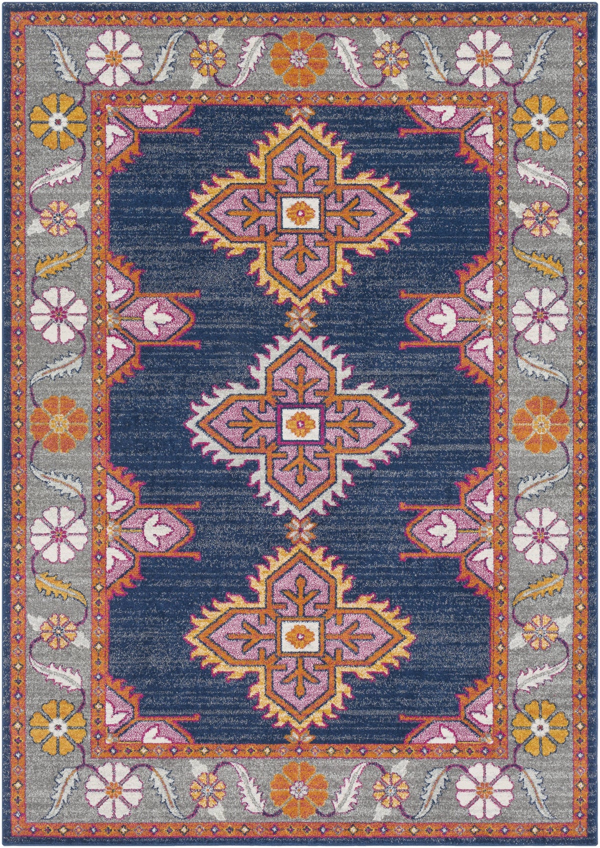 Surya Harput HAP-1037 6'7" x 9' Area Rug